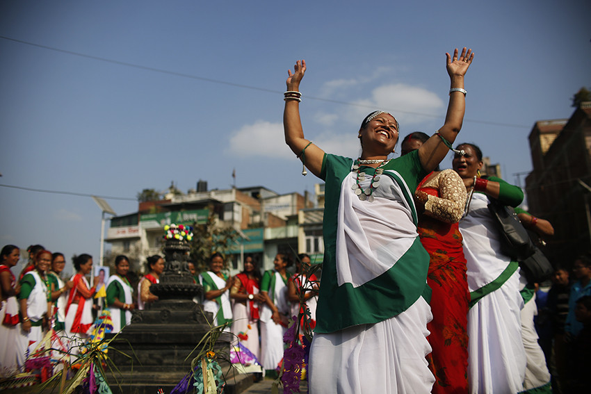 काठमाडौंमा समा चकेवाको रौनक (फोटोफिचर)