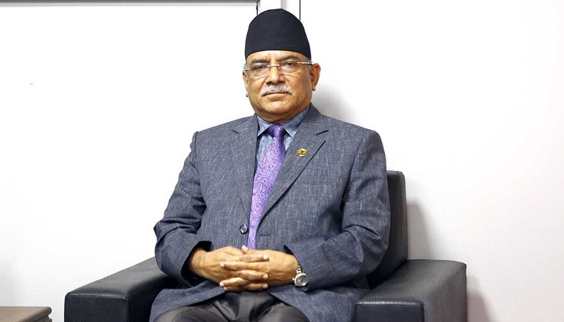 नेकपा माओवादी अरुजस्तो विचारशून्य पार्टी होइन : प्रचण्ड [अन्तर्वार्ता]
