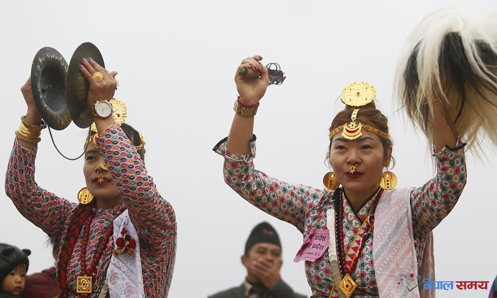 राजधानीमा उँधौलीको उल्लास (फोटो फिचर)