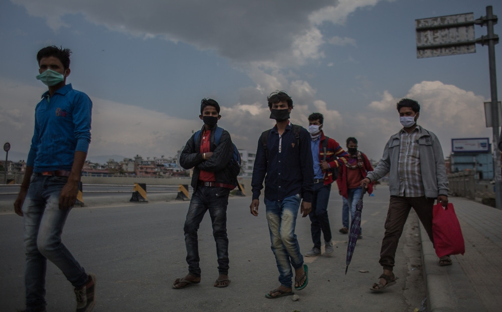 लकडाउनको नवौं दिन जे देखियो (फोटोफिचर)