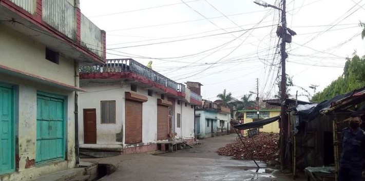 ६० वर्षीय पुरुषमा कोरोना संक्रमण देखिएपछि नेपालगन्जका ४ ठाउँमा सिल