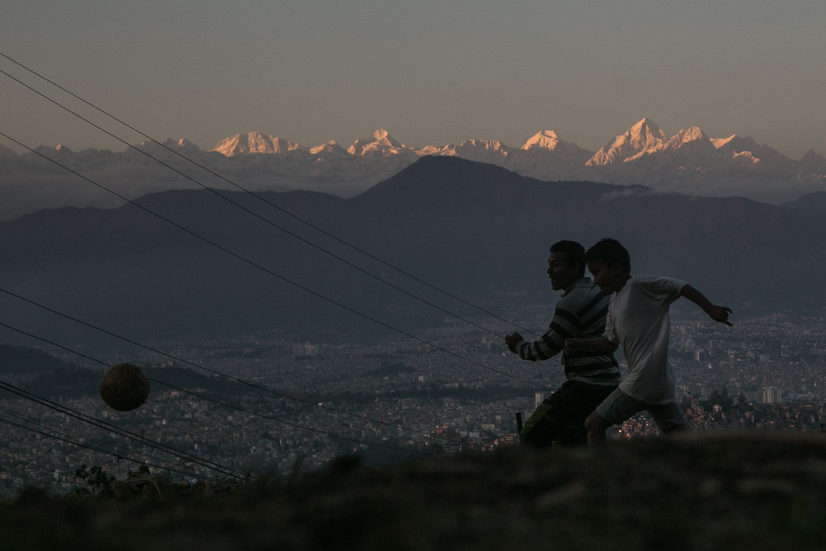 लकडाउनको ४२ औं दिनका ५ तस्बिर