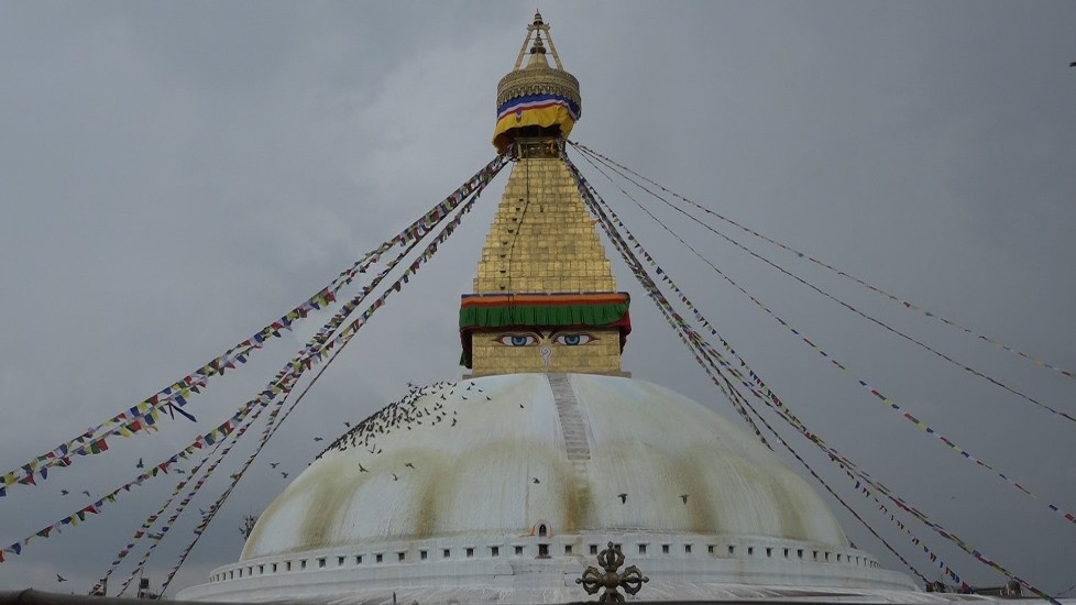 बुद्धम् शरणम् गच्छामि...