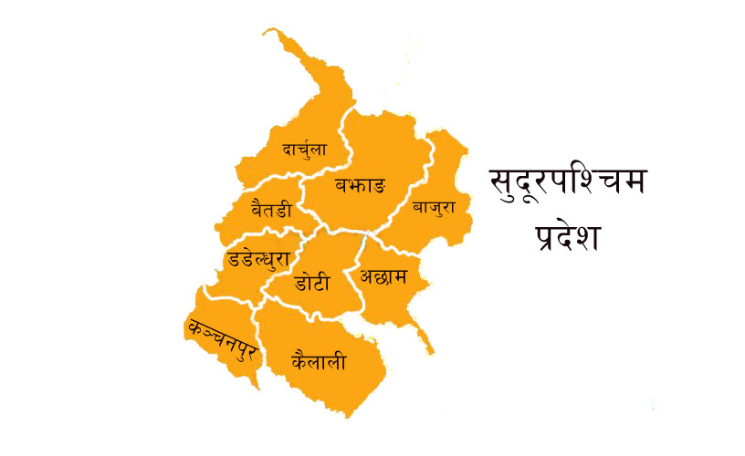 सुदूरपश्चिममा अहिलेसम्म ५१११ जना संक्रमणमुक्त