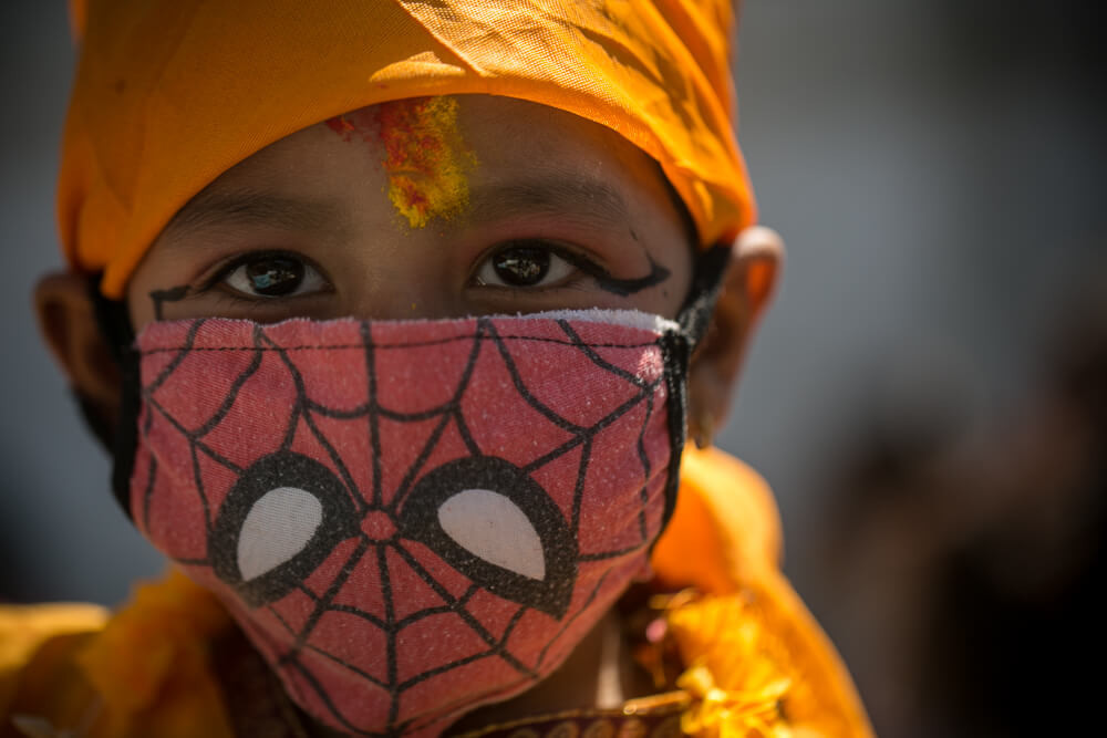गाईजात्रामा पनि कोरोनाको असर (फोटोफिचर)