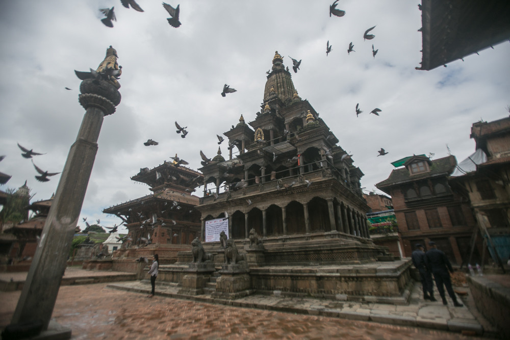सुनसान कृष्ण मन्दिर (फोटोफिचर)