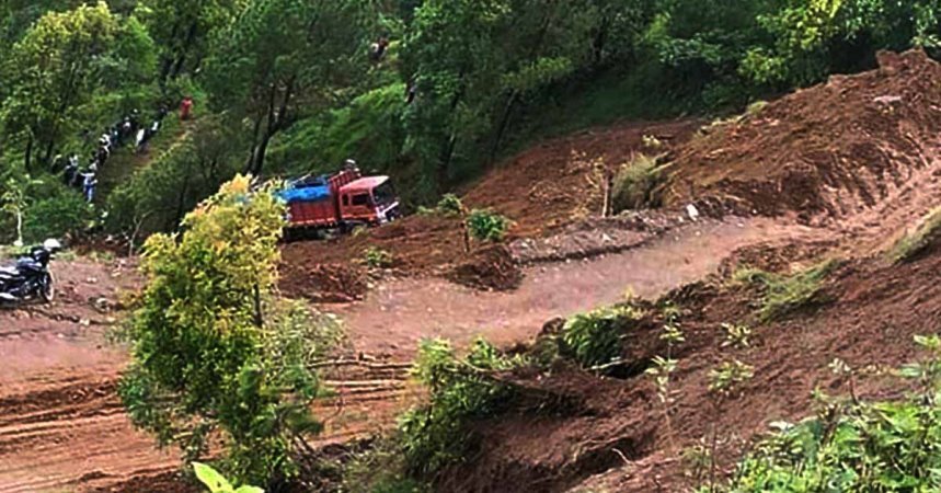 मनसुन सुरु भएयता पर्वतमा बाढीपहिरोबाट १० को मृत्यु, २५ परिवार विस्थापित