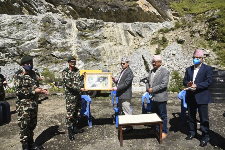 छाङरुबासीलाई विदेशी भूमि प्रयोग गरेर सदरमुकाम आउनुपर्ने बाध्यता हट्यो 