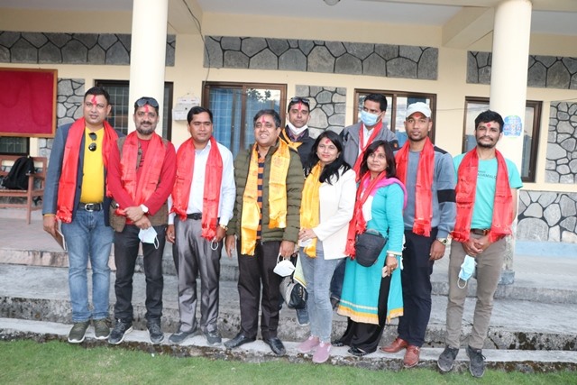 जलविद्युत् पत्रकार समाजमा भरत कोइराला 