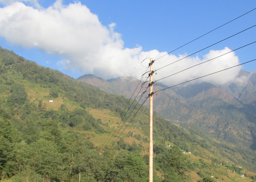राष्ट्रिय प्रसारण लाइन नजोडिएको जुम्लामा लोडसेडिङ 