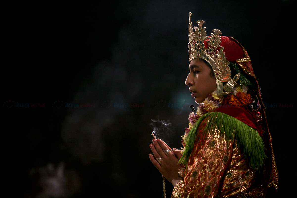 दुई दिनमै सकाइयो कार्तिक नृत्य