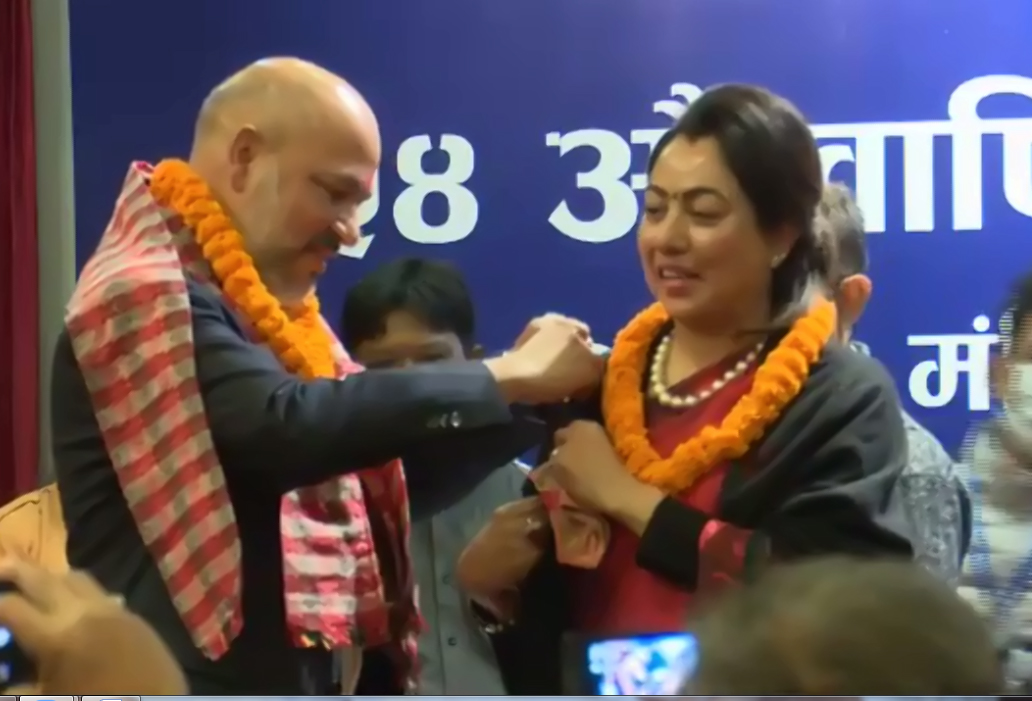 उद्योग वाणिज्य महासंघको नेतृत्व हस्तान्तरण सम्पन्न