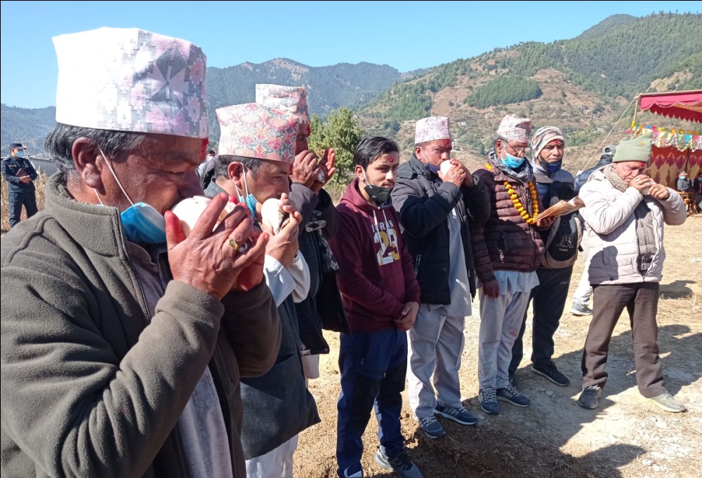 यसरी हुँदैछ विभिन्न ठाउँमा अस्पतालहरुको शिलान्यास (फोटोफिचर)