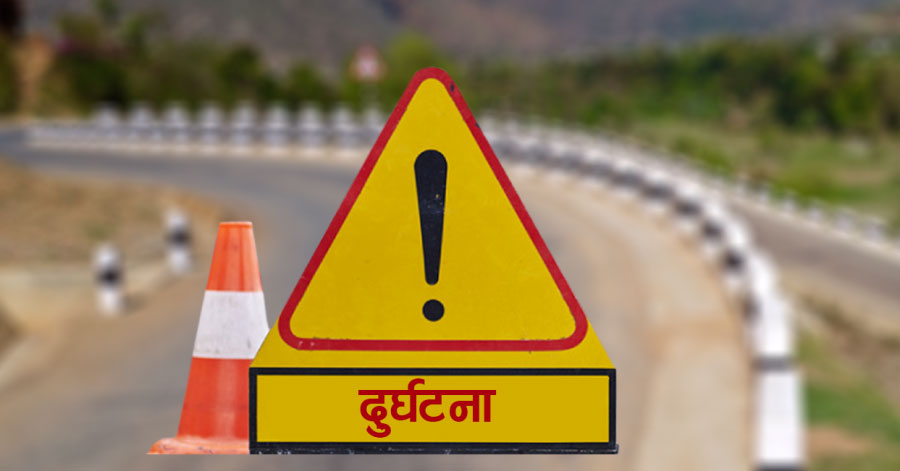 झापामा एम्बुलेन्स र अटो ठोक्किँदा दुईजनाको मृत्यु