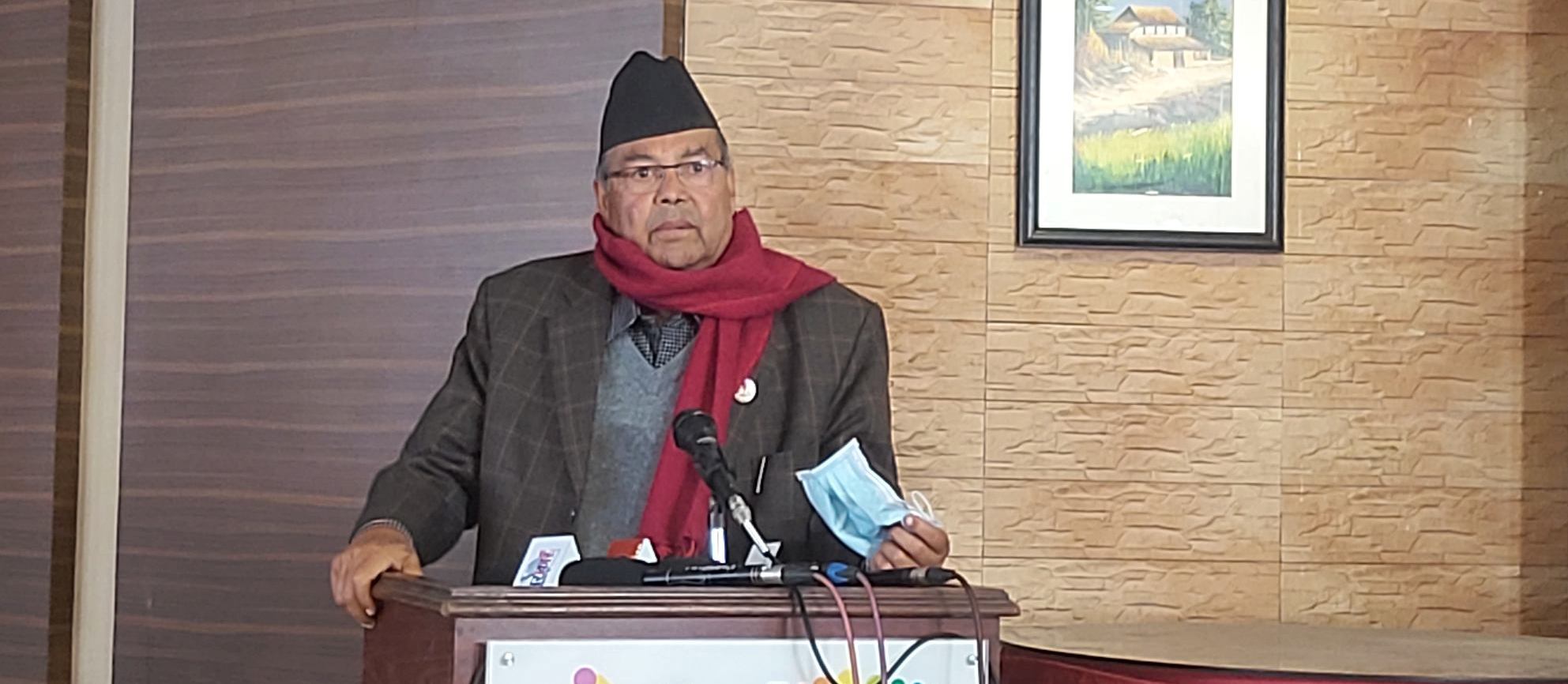 झलनाथ खनाल १२ सय मतले पछाडि