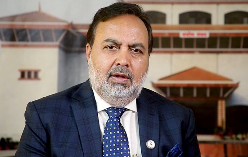 राज्यमन्त्रीबाट हटाइएका दुगड प्रधानमन्त्रीको प्रमुख आर्थिक सल्लाहकारमा नियुक्त