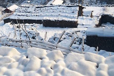 संखुवासभाको उच्च हिमाली क्षेत्रमा हिमपात, जनजीवन कष्टकर
