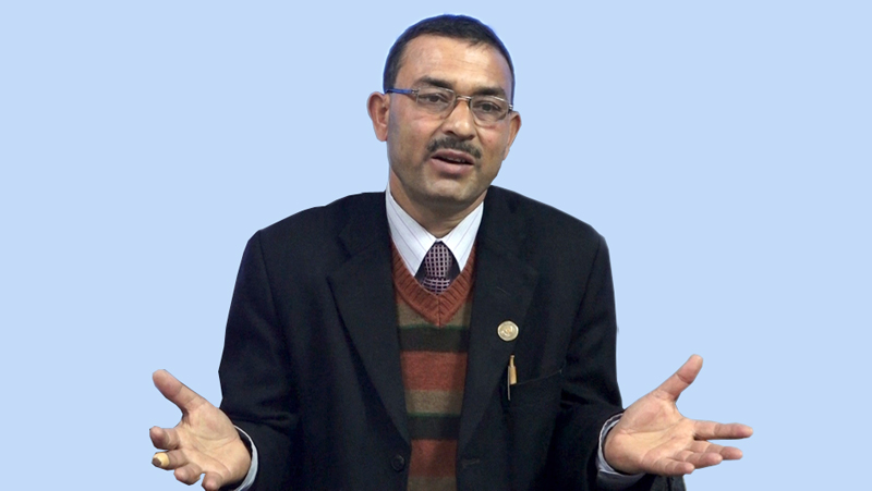 'धारा ७६ (२) बमोजिमको सरकार बन्नु बाहेक अर्को विकल्प छैन'