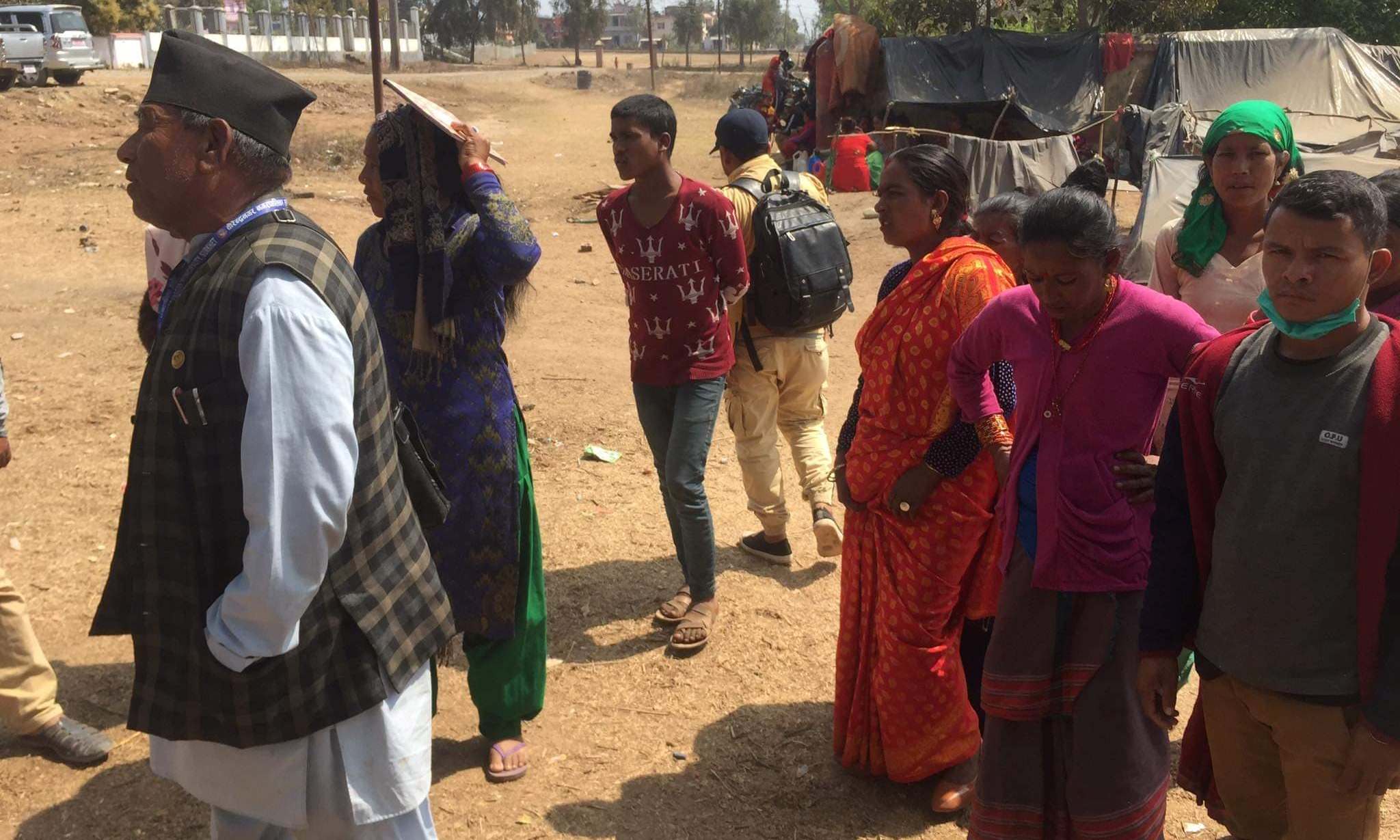 आश्वासन बोकेर गाउँ फर्किए वादी समुदाय, माग पूरा नभए देशव्यापी आन्दोलन गर्ने