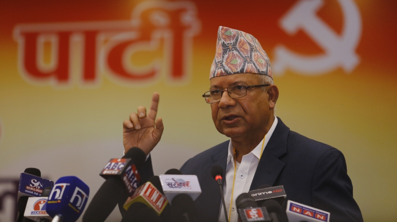 अध्यक्षलाई बुझाउने स्पष्टीकरण तयार गर्दै एमाले नेपाल समूह
