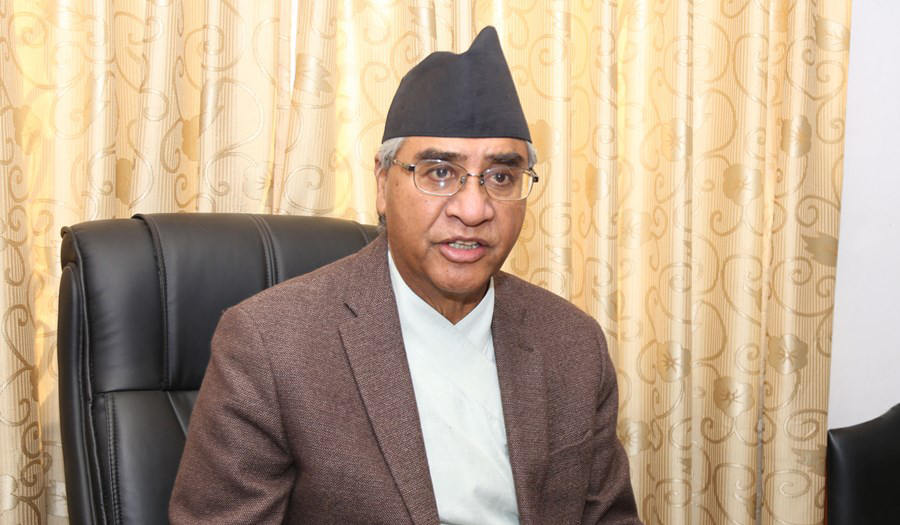 खोप केन्द्र व्यवस्थित बनाउन प्रधानमन्त्री देउवाको निर्देशन