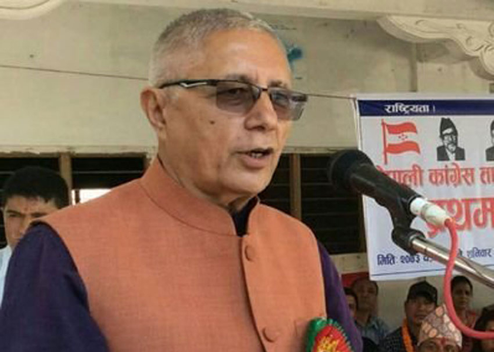 राष्ट्रपति र प्रधानमन्त्रीको मुलुकलाई द्वन्द्वमा लैजाने षड्यन्त्र : शेखर कोइराला