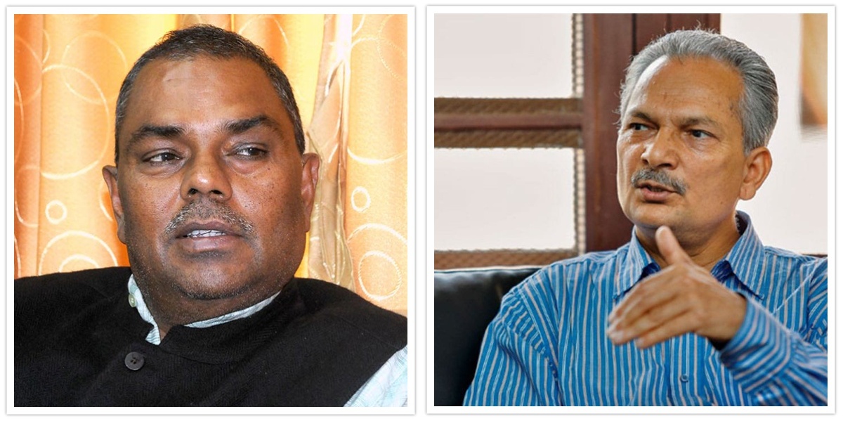 उपेन्द्रको एकलौटीले विभाजनको बाटोमा जसपा
