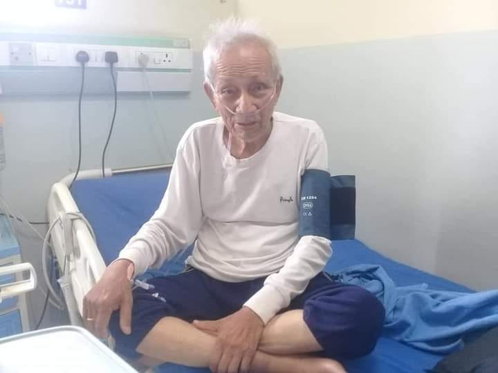 शताब्दी पुरुष सत्यमोहन जोशी अस्पताल भर्ना