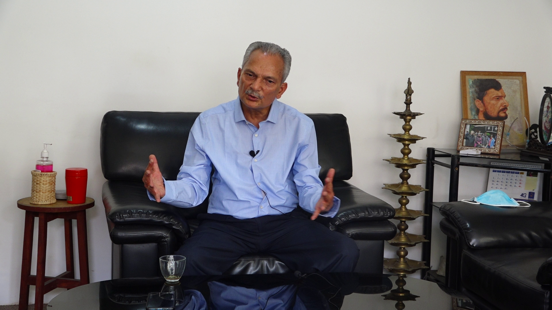 ओलीको उदय र ठूला शक्तिको स्वार्थ टकरावले अस्थिरता उत्पन्न भएको हो : डा. भट्टराई [अन्तर्वार्ता]