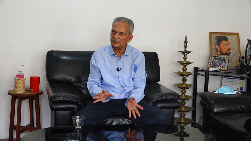 समुन्नत समाजवादी प्रणाली नै अबको वैचारिक विकल्प : डा. भट्टराई [अन्तर्वार्ता]
