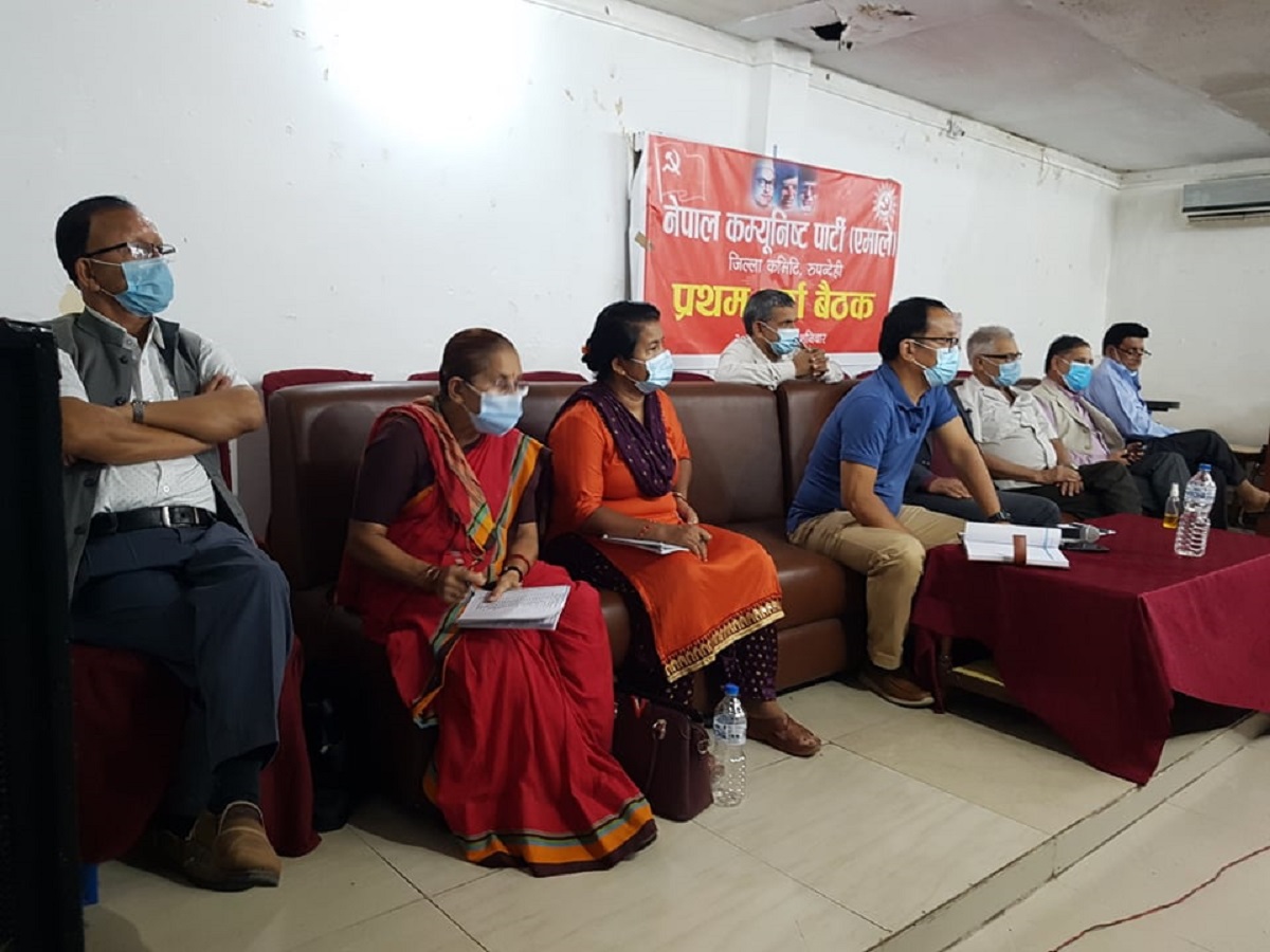 एमालेको नेपाल पक्षले भन्यो– अध्यक्ष ओलीले नैतिकताका आधारमा राजीनामा दिनुपर्छ