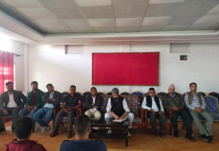 शिक्षा क्षेत्रका बेतिथि अन्त्यको लागि स्ववियुमा नेविसंघको जित आवश्यक : केशव मिश्र