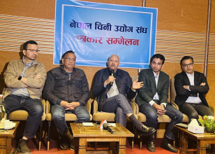३५ प्रतिशत उद्योग चल्दासमेत बिक्री नबढेपछि निरास चिनी उद्योगी, तस्करी रोक्न गुहार्दै राज्य 