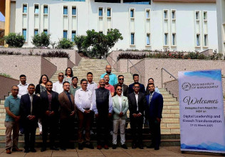 फिन्टेक–गोवा इन्स्टिच्युट अफ म्यानेजमेन्टकाे सहकार्यमा स्मार्ट बैंकिङ तालिम
