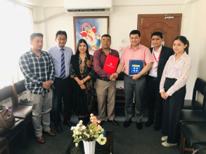 ब्लु क्रस हस्पिटल–प्रभु बैंक सम्झौता, ग्राहकलाई विविध सेवा १२ प्रतिशतसम्म छुट
