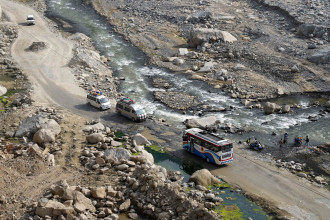 अवरुद्ध बीपी राजमार्ग खुल्यो