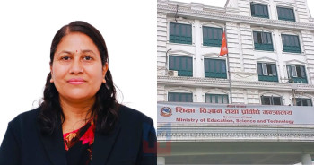 शिक्षकको आन्दोलनका बीच शिक्षामन्त्रीले दिइन् राजीनामा