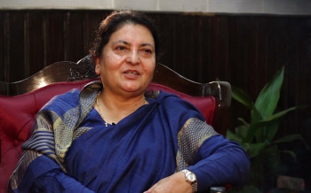 राष्ट्रपति भण्डारीसँग बिदाइ भेट गर्न शीतलनिवासमा प्रधानमन्त्रीसहित विभिन्न पार्टीका शीर्ष नेताहरूको जमघट