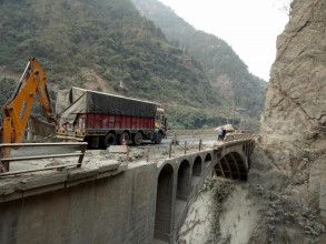 नारायणगढ–मुग्लिन सडकमा १९ नयाँ पुल निर्माण, १ अर्ब २६ करोड लागत