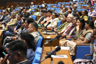 प्रतिनिधिसभाबाट नीति तथा कार्यक्रम पारित