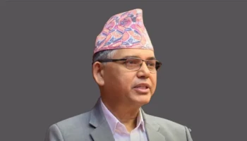 नीति तथा कार्यक्रम व्यवस्थित भएको मन्त्री दाहालको दाबी