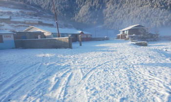 हिमपातले अवरुद्ध नाग्म-गमगढी सडक अझै खुलेन