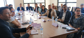 विकासका साझेदार तथा अन्तर्राष्ट्रिय संस्थासँग बिमा सम्बन्धि अन्तरक्रिया 