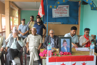 ‘देशको जिम्मेवारी तरुणको काँधमा छ’