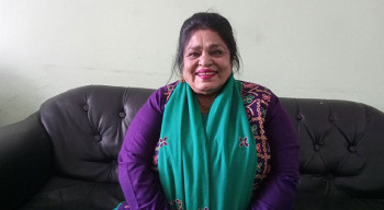 सांसद निर्वाचित भइन् जसपा उम्मेदवार मञ्जु शर्मा 
