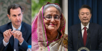 सन् २०२४- नागरिक विद्रोहसामु पराजित सत्ता, यी हुन् देश छाड्न बाध्य शासक