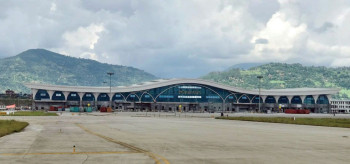 पोखरा विमानस्थलमा चीनको सिचुवान एयरको जहाज आइपुग्यो