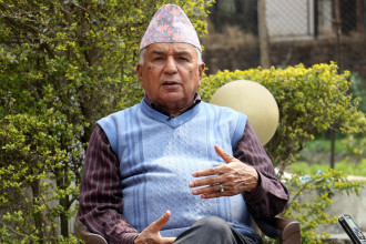 नजिकबाट चिनौं राष्ट्रपति रामचन्द्र पौडेललाई