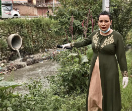 १० हजार तिरेर रिहा भएकी आशिका तामाङलाई फेरि अदालत लगियो