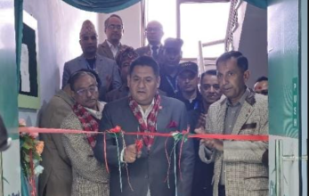 सिटिजन्स बैंकको १९९औं शाखा ललितपुरको हरिसिद्धीमा, अध्यक्ष पाण्डेले गरे शुभारम्भ